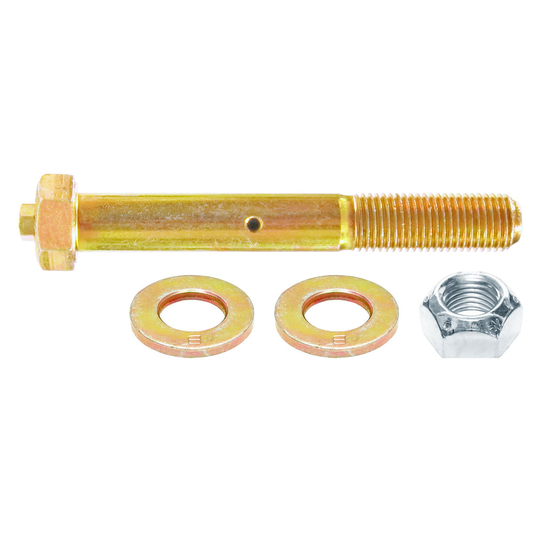 Greasable Bolt w/Hardware 7/16 Inch Thread X 3 1/4 Inch Long Flat Zerk Fitting Each