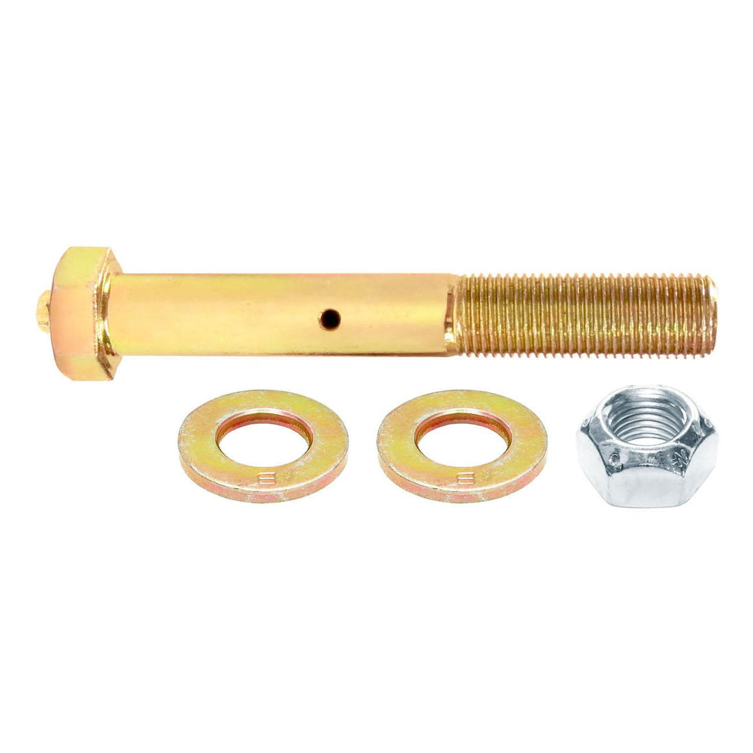 Greasable Bolt w/Hardware 1/2 Inch Thread X 3 1/2 Inch Long Flat Zerk Fitting Each
