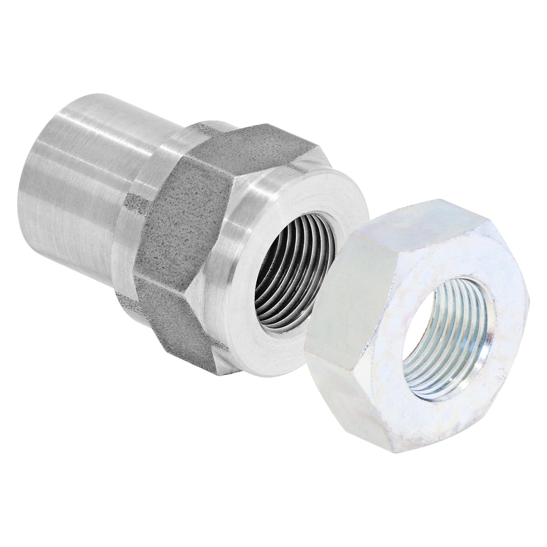 Threaded Bung With Jam Nut 3/4 Inch-16 Right Hand Thread Set