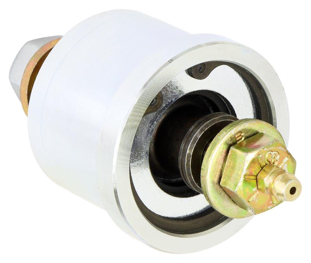 Machined Johnny Joint 2 Inch Press-In 2 Inch X 0.500 Inch Ball Internally Greased Includes Greasable Bolt Fits TJ/LJ/XJ/MJ 30/44 Housing Casting