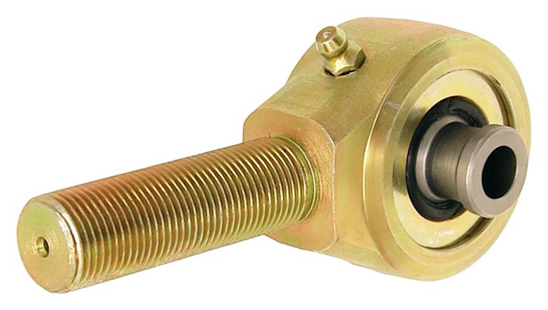 Narrow Forged Johnny Joint 2 Inch 1.970 Inch X 0.562 Inch Ball 3/4 Inch-16 Right Hand Threaded Shank Externally Greased Each