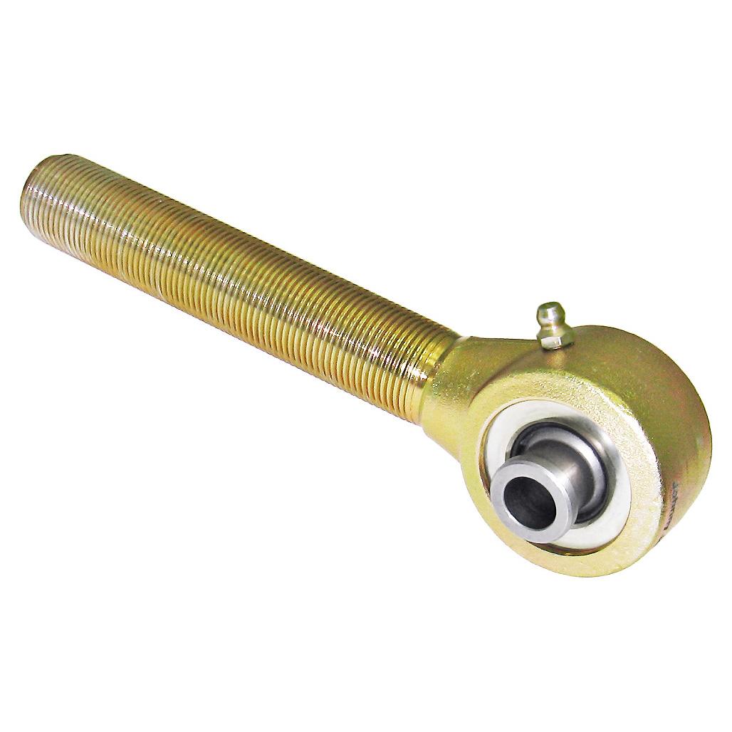 Narrow Forged Johnny Joint 2 Inch 1.600 Inch X 0.562 Inch Ball 5 Inch Long 1 Inch-14 Right Hand Threaded Shank Externally Greased Each