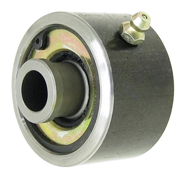 Narrow Johnny Joint 2 Inch Weld-On 1.600 Inch X 0.562 Inch Ball Externally Greased Each