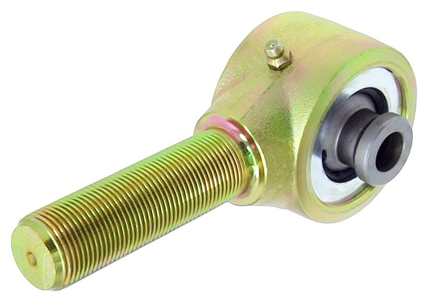 Narrow Forged Johnny Joint 2 1/2 Inch 2.625 Inch X 0.562 Inch Ball 1 Inch-14 Left Hand Threaded Shank Externally Greased Each