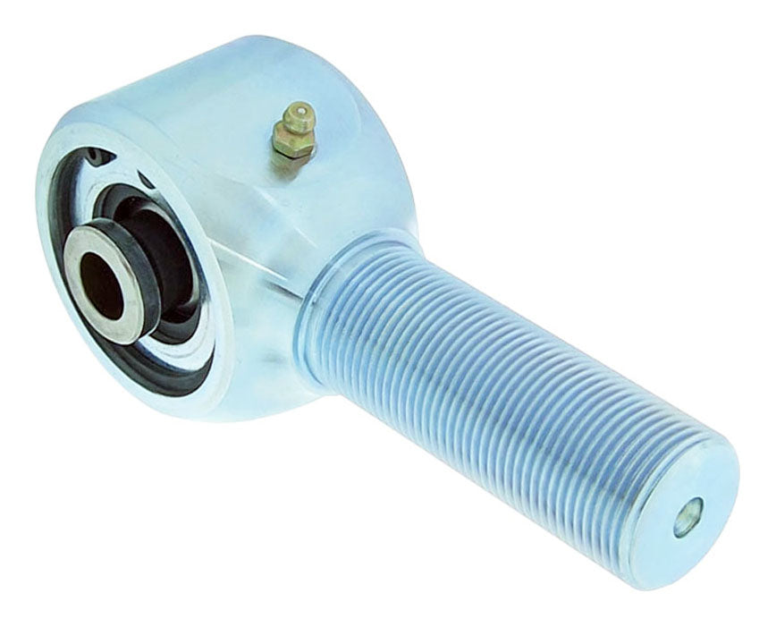 Billet 4140 Johnny Joint 2 1/2 Inch 2.585 Inch X 0.640 Inch Ball 1 1/4 Inch-12 Right Hand Threaded Shank Externally Greased Each
