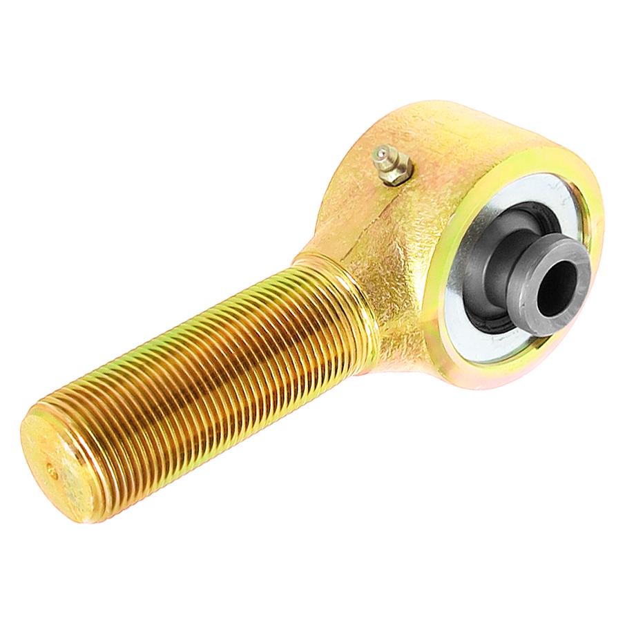 Johnny Joint Rod End 2 1/2 Inch Narrow Forged 2.375 Inch X .718 Inch Ball 1 1/4 Inch-12 RH Threaded Shank Externally Greased