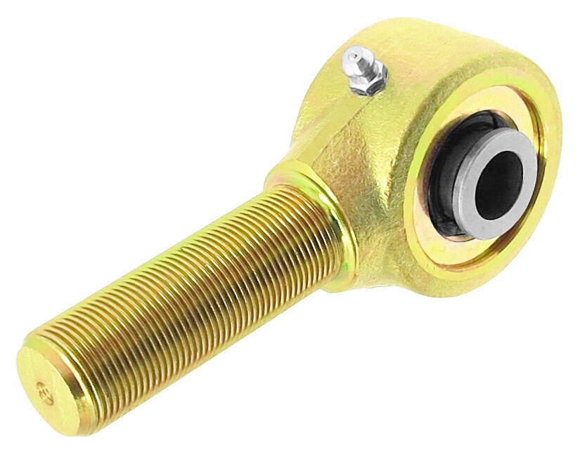 Narrow Forged Johnny Joint 2 Inch 1.615 Inch X 0.718 Inch Ball 7/8 Inch-14 Right Hand Threaded Shank Externally Greased Each