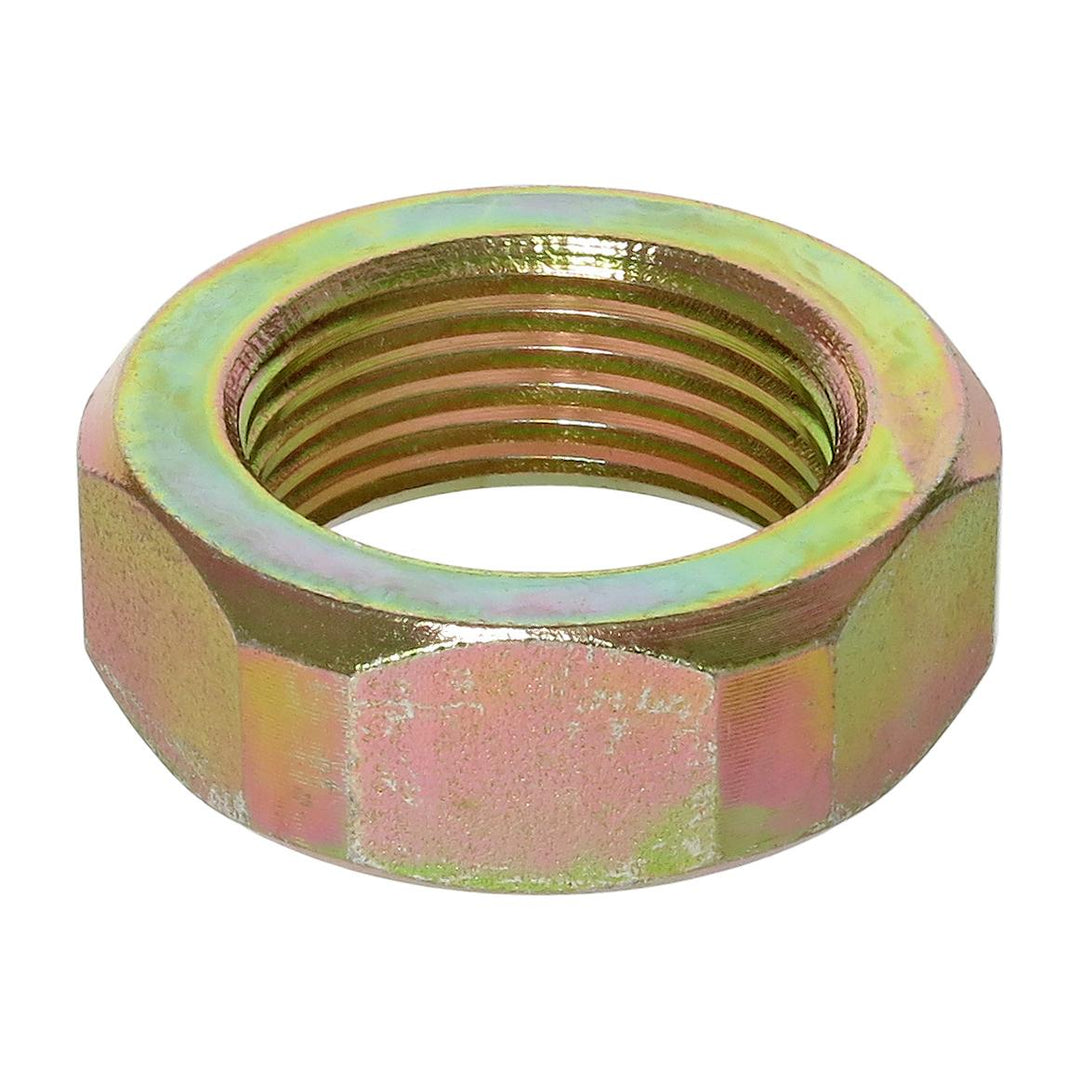 Jam Nut 1 in-14 RH Thread Smaller Hex for Tighter Spots 1 3/8 Inch Wrench Size