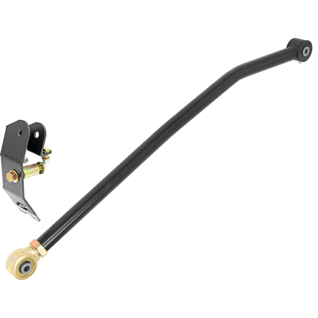 Johnny Joint Trac Bar Kit 97-06 Wrangler TJ/LJ Rear Includes CE-9121N RockJock Housing Bracket Kit w/ Hardware Adjustable Greasable 1.25 Inch DOM Tubing