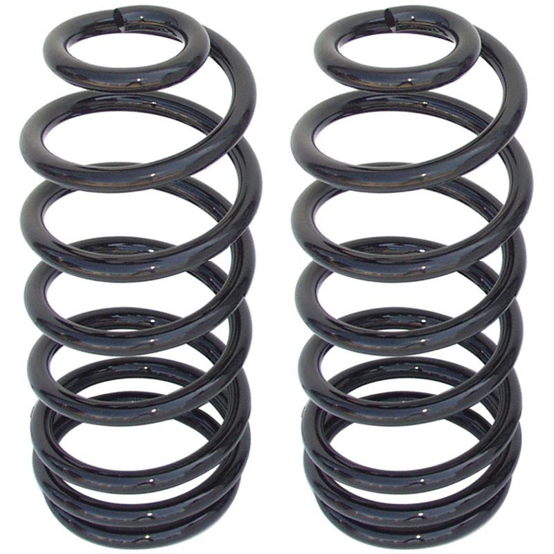 Rear Coil Springs 07-18 Wrangler JK 2/4 Door 4 Inch Pair