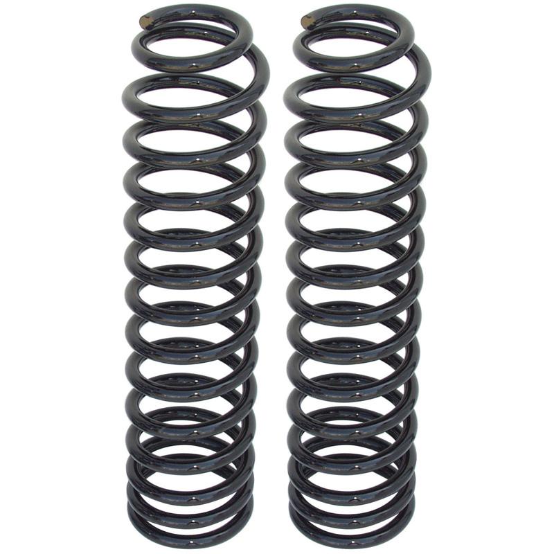 Front Coil Springs 97-06 Wrangler TJ 3 Inch LCG Pair