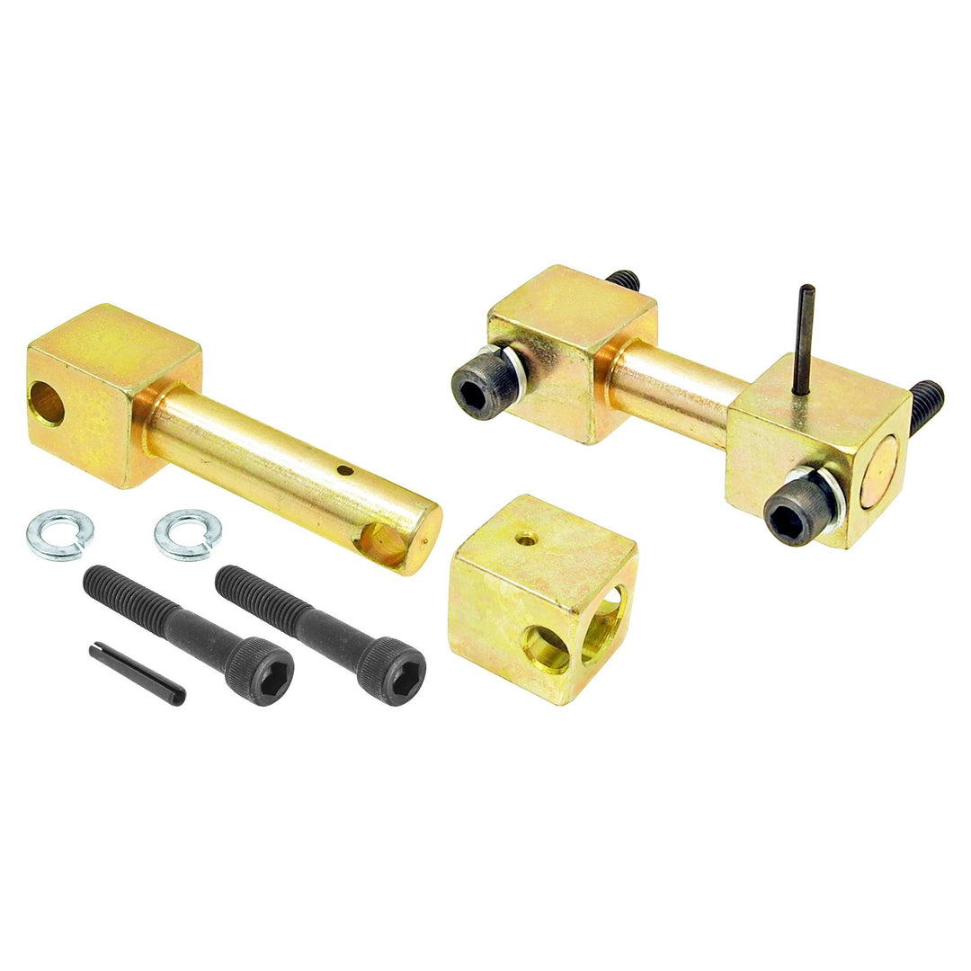 Shock Bar Pin Eliminator Kit 97-06 Wrangler TJ/LJ Rear Pair