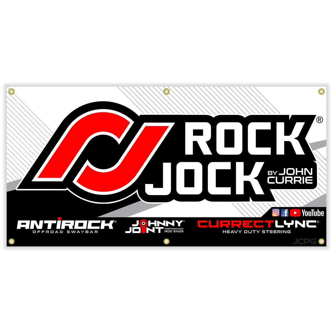 Shop Wall Banner RockJock Each