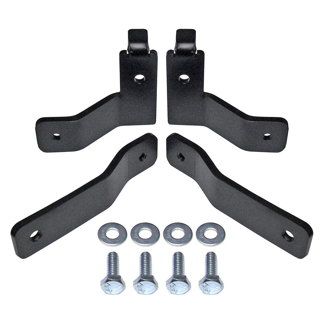 Brake Line Relocation Bracket Kit 07-18 Wrangler JK