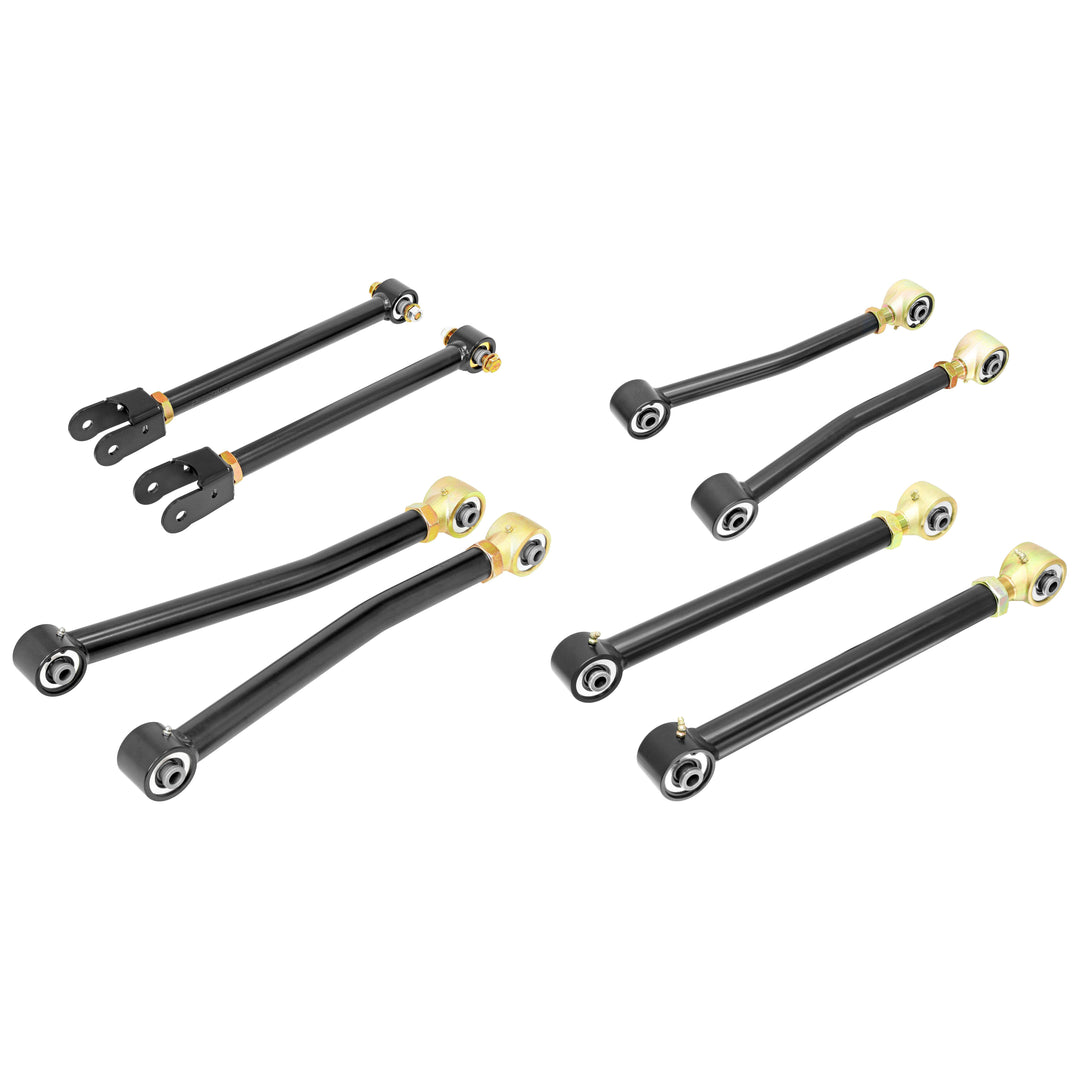 Johnny Joint Control Arm Set 07-18 Wrangler JK Complete Set Of 8