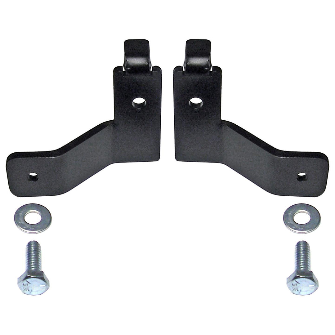 Brake Line Relocation Bracket Kit 07-18 Wrangler JK Front