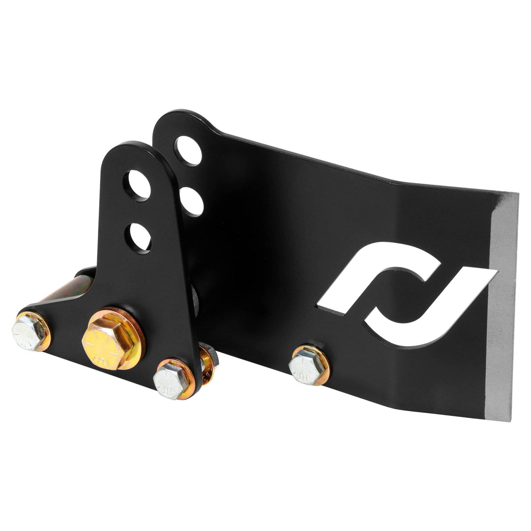Trac Bar Relocation Kit 07-18 Wrangler JK Front Diff Housing Includes Inner/Outer Brackets Hardware Some Welding Required