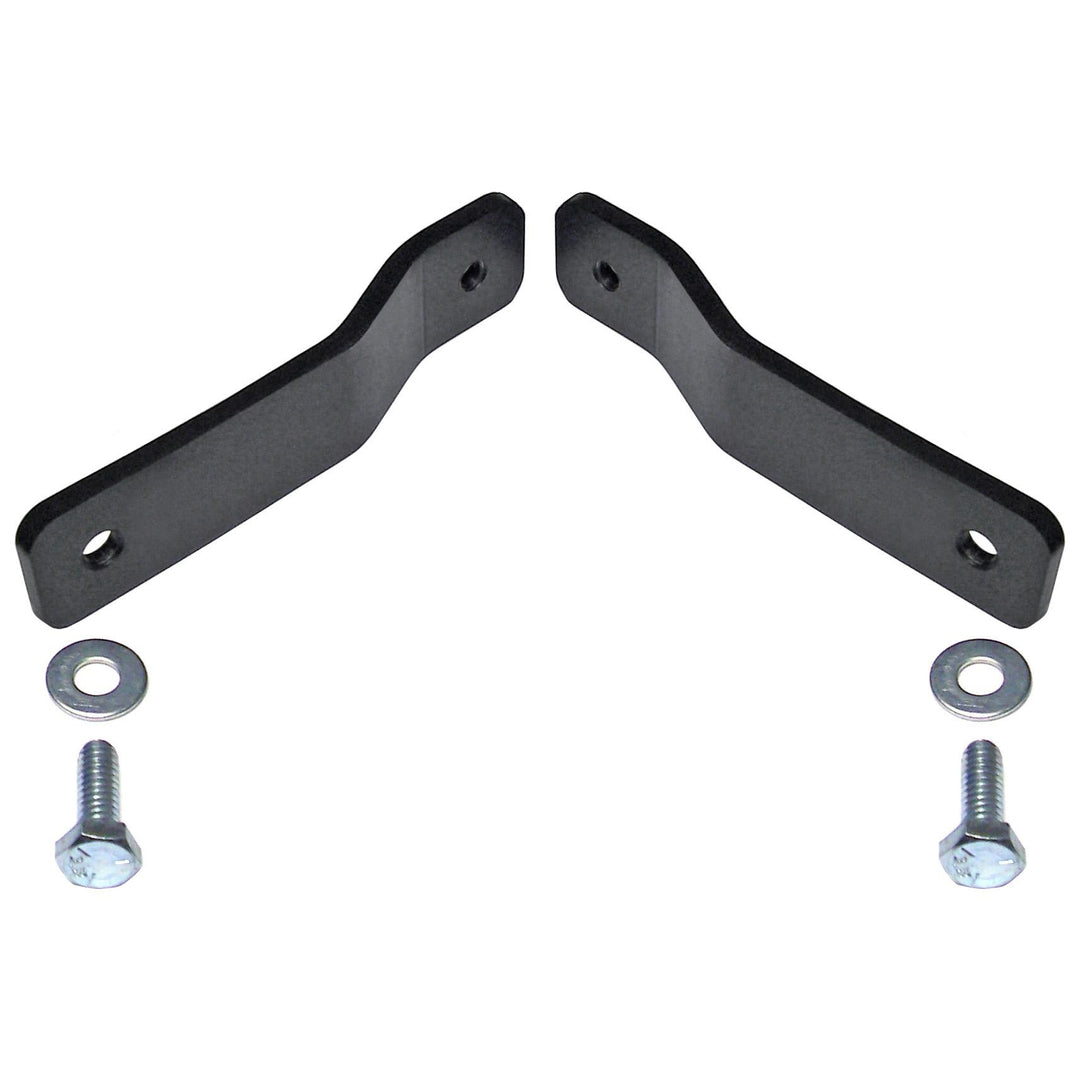 Brake Line Relocation Bracket Kit 07-18 Wrangler JK Rear
