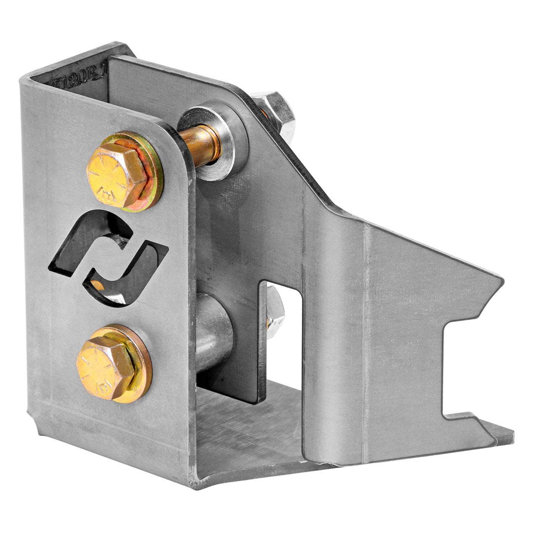 Trac Bar Relocation Kit 07-18 Wrangler JK Rear Diff Housing Includes Inner/Outer Brackets Hardware Some Welding Required