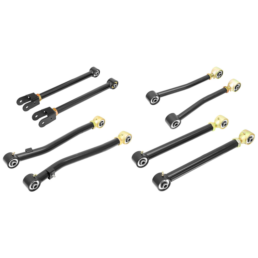 Johnny Joint Control Arm Set 18-Up Wrangler JL Complete Set Of 8