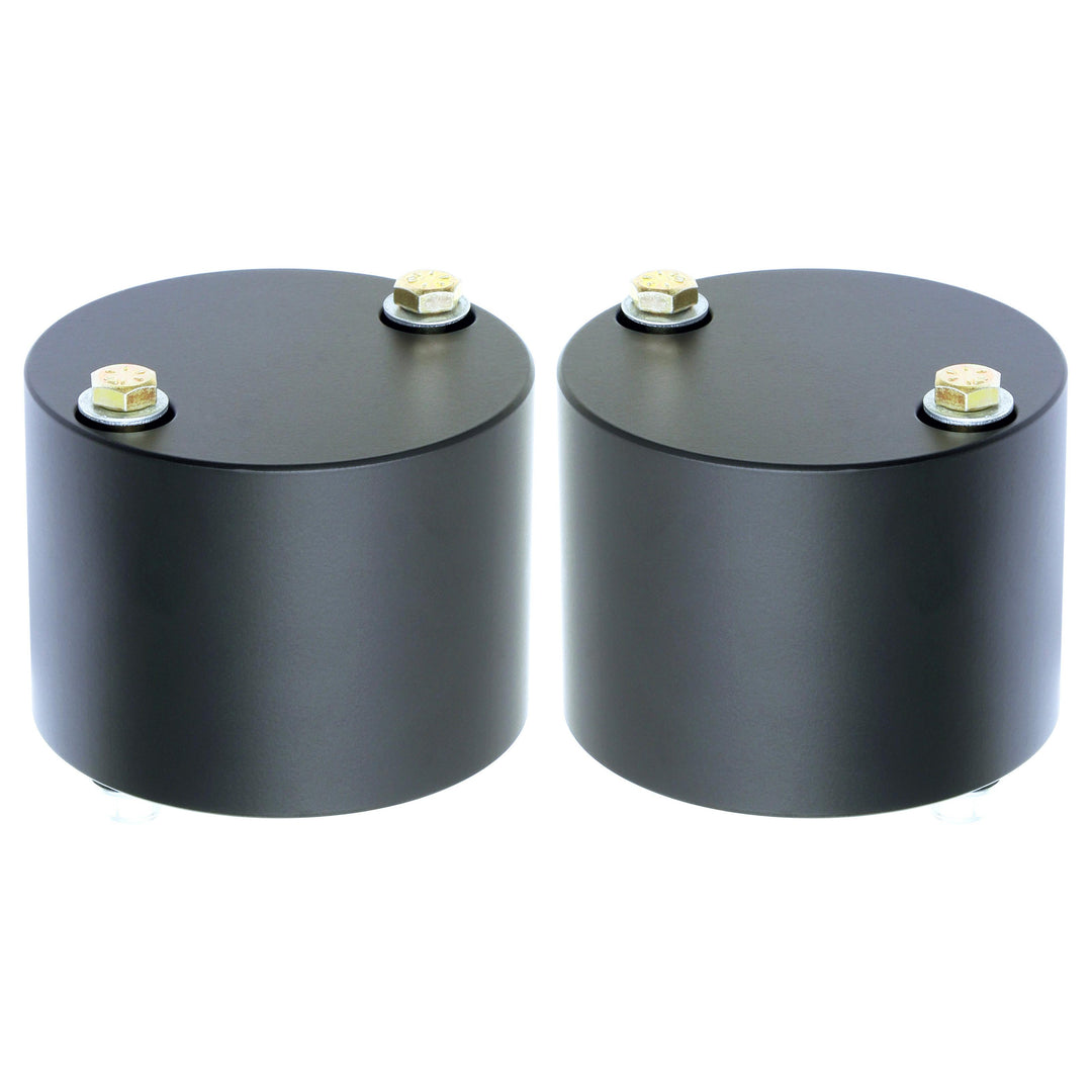 Bump Stop Kit 18-Up Wrangler JL Rear Includes Billet Aluminum Spacers Hardware