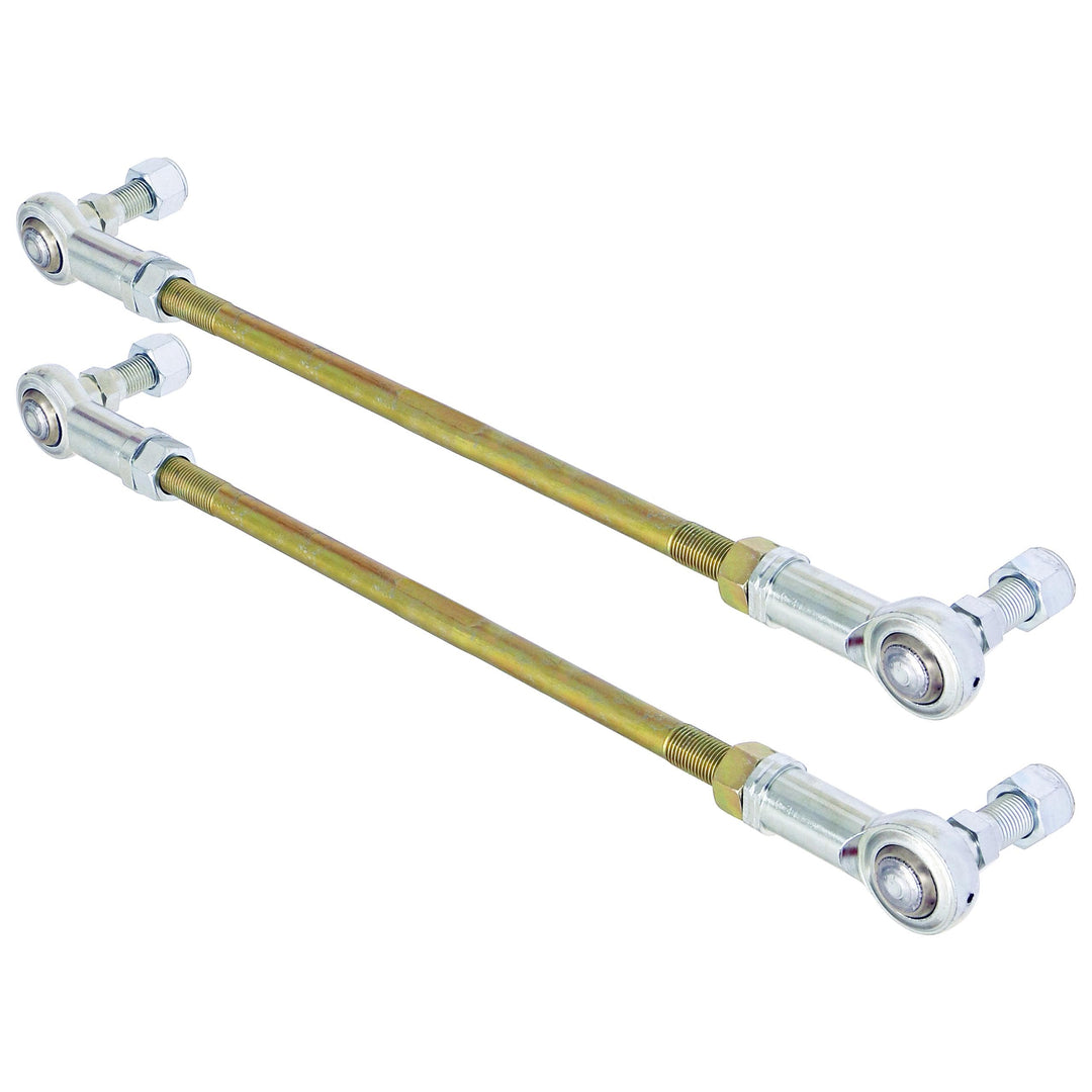 Antirock End Links 14 Inch Rods Includes RH/LH Heim Joints Hardware Pair