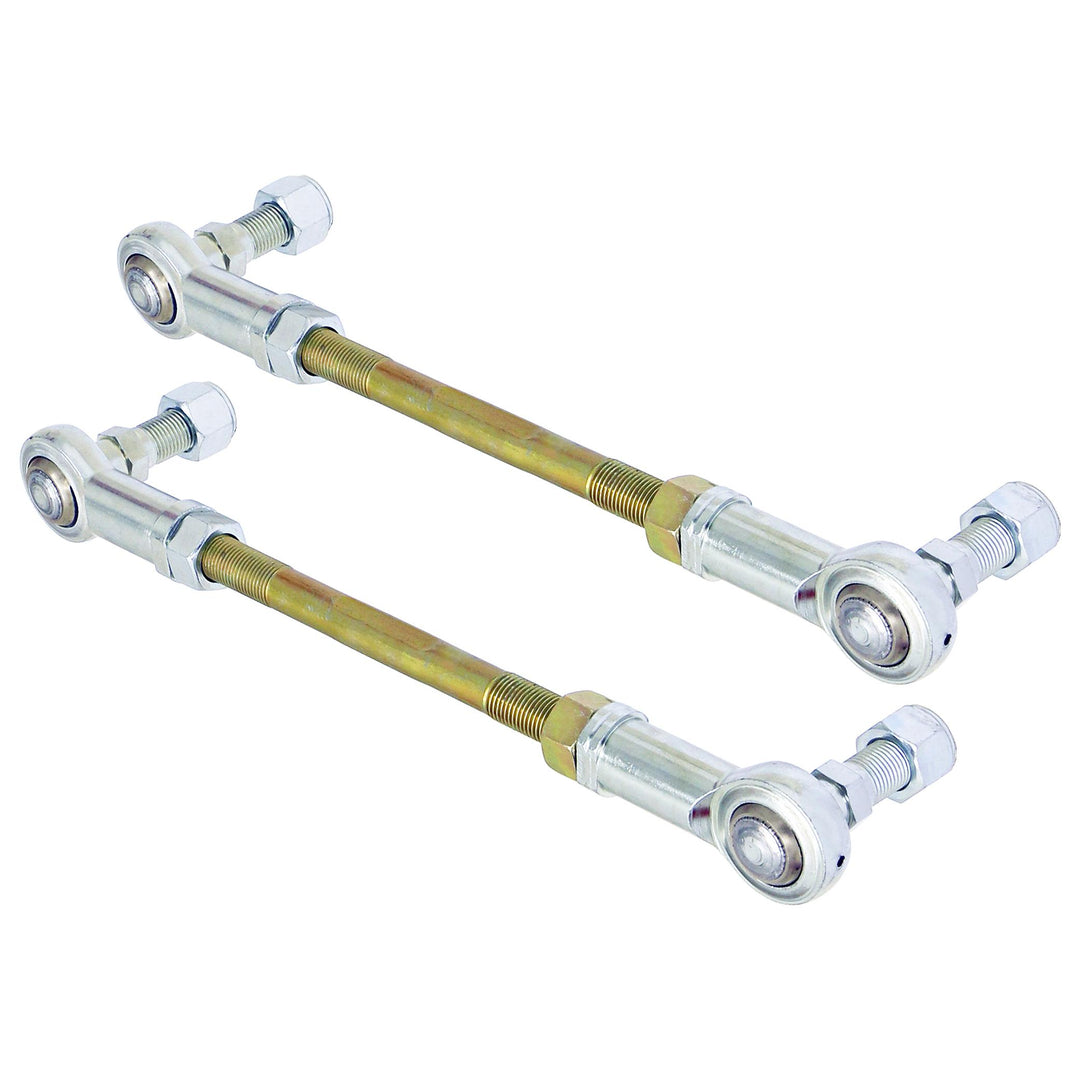Antirock End Links 6 1/2 Inch Rods Includes RH/LH Heim Joints Hardware Pair