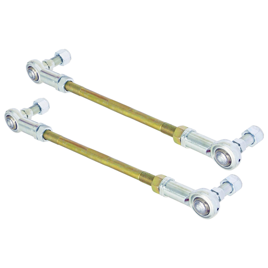 Antirock End Links 8 1/2 Inch Rods Includes RH/LH Heim Joints Hardware Pair