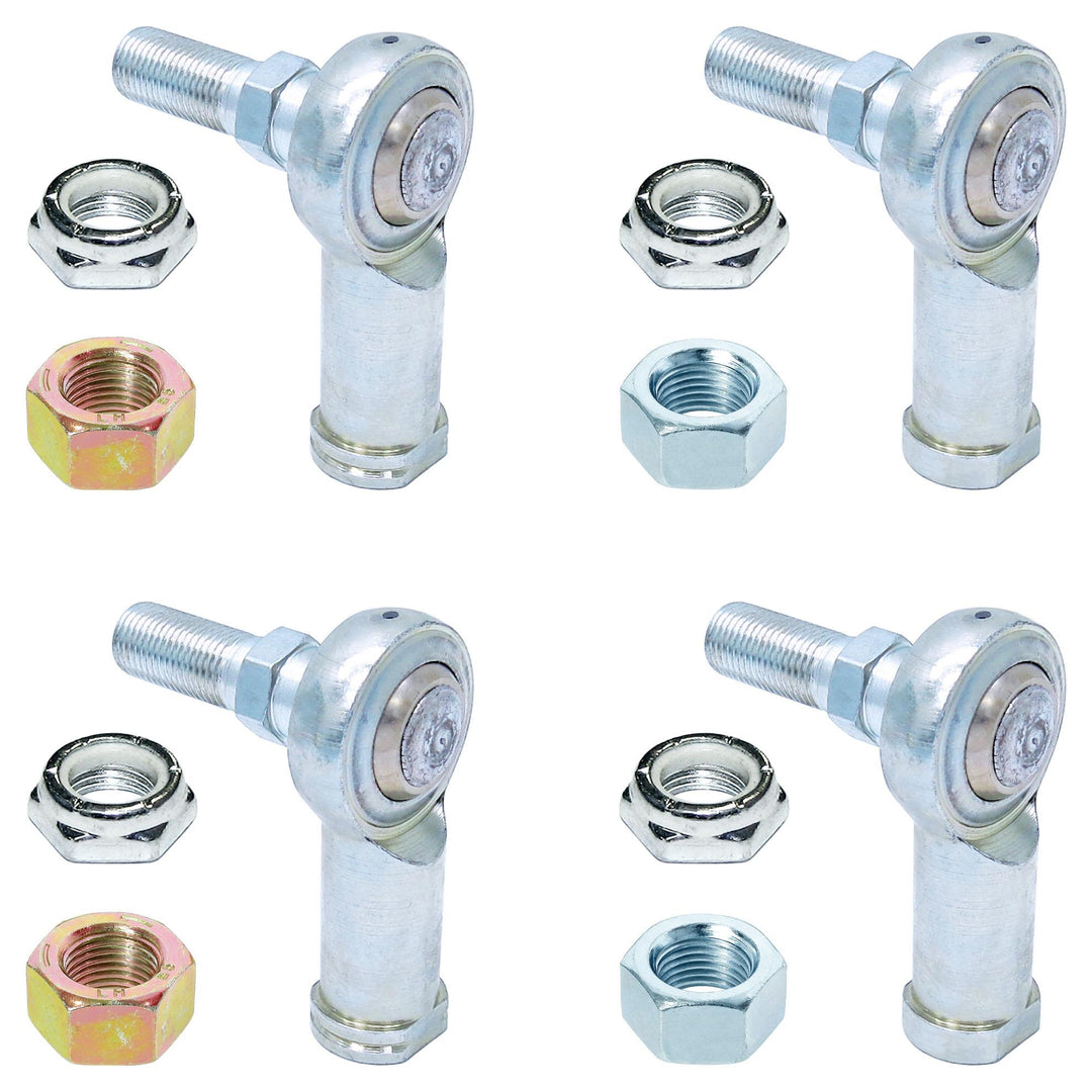 Adjustable Sway Bar End Link Rod End Pack for Aluminum Arms Heim Style