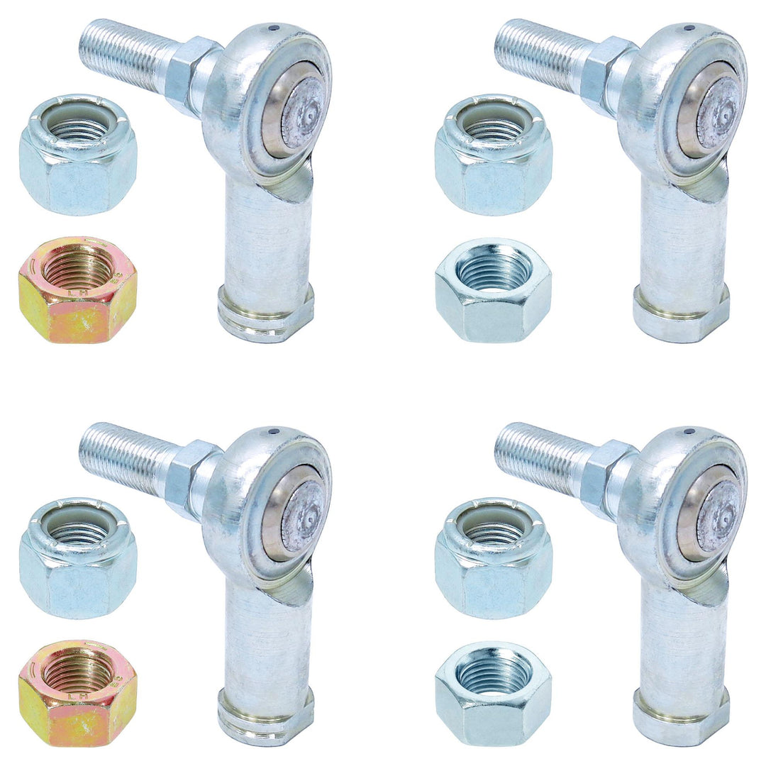 Adjustable Sway Bar End Link Rod End Pack for Steel Arms Heim Style