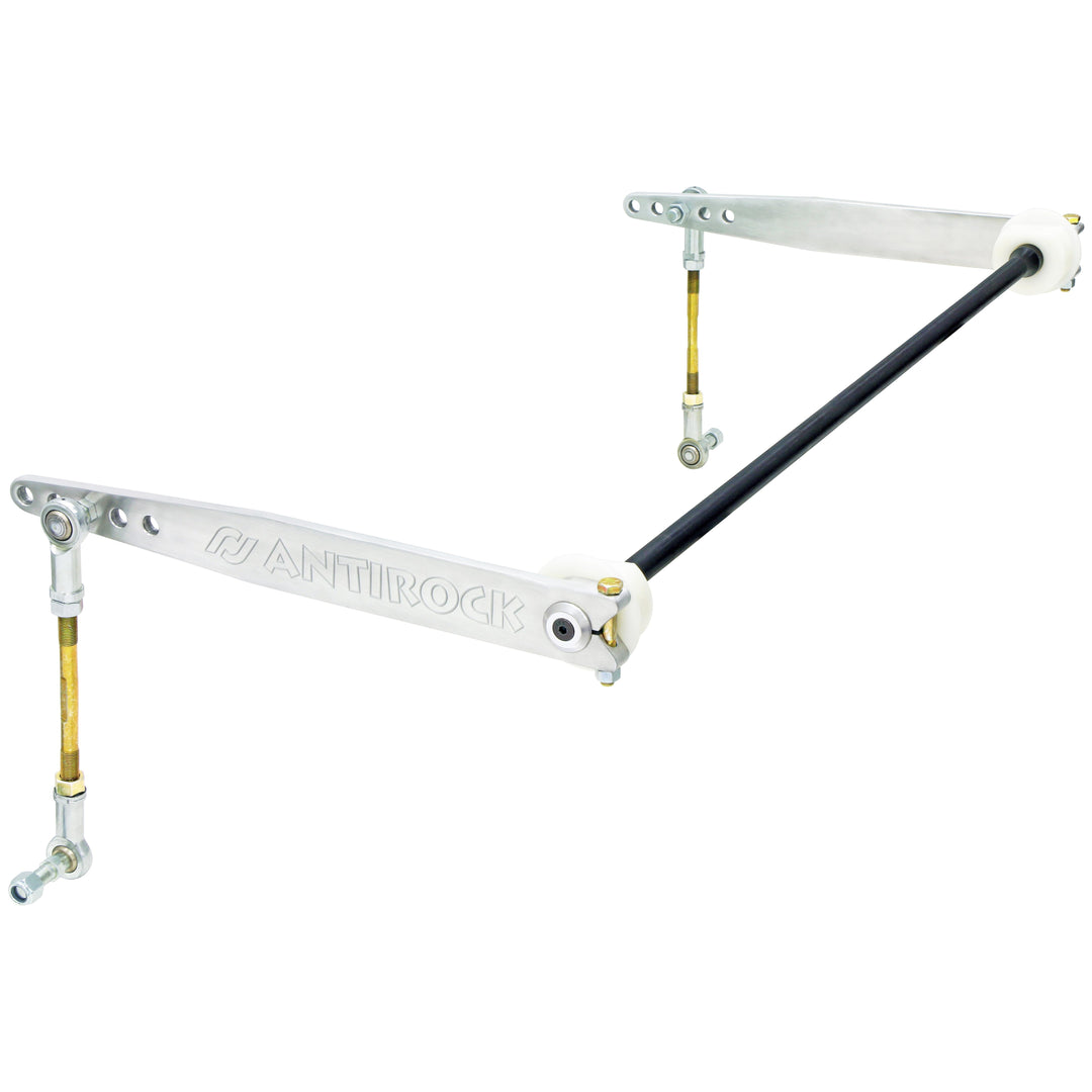 Antirock Sway Bar Kit 97-06 Wrangler TJ/LJ Front Bolt-On Aluminum Arms