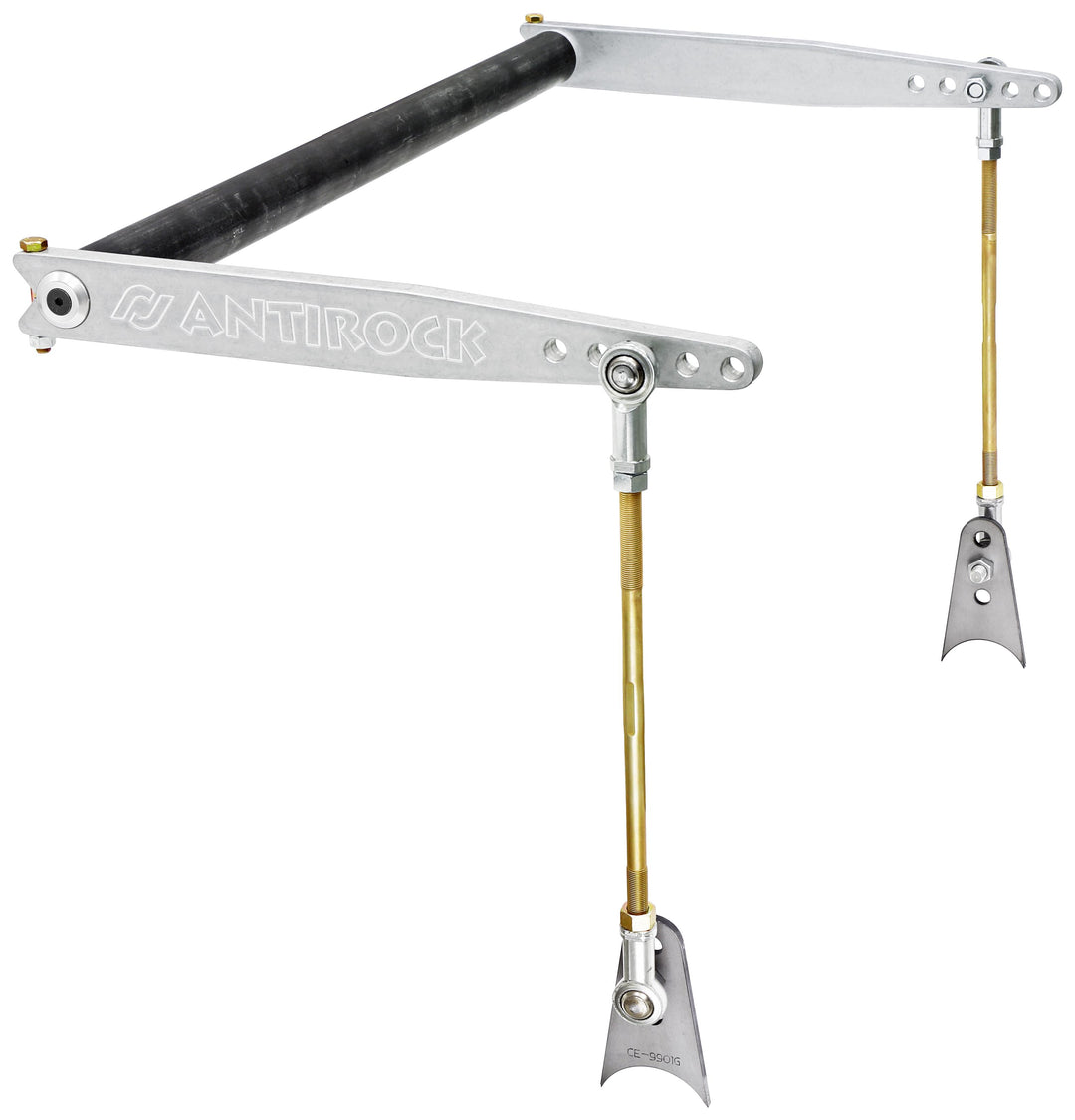 Antirock Sway Bar Kit Universal 36 Inch Bar 18 Inch Aluminum Arms