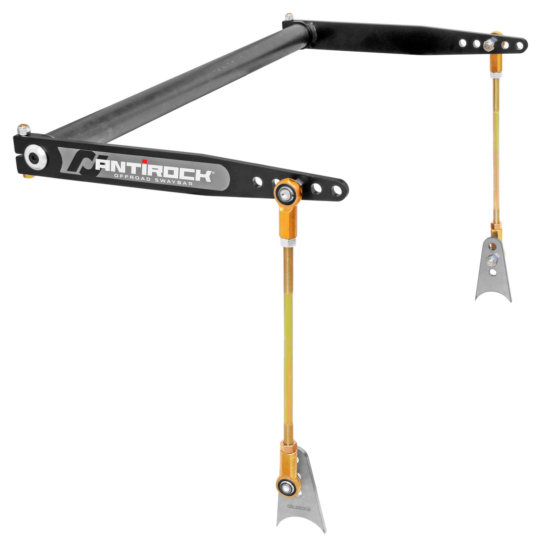 Antirock Sway Bar Kit Universal 36 Inch x 0.850 Inch Bar 18 Inch Steel Arms
