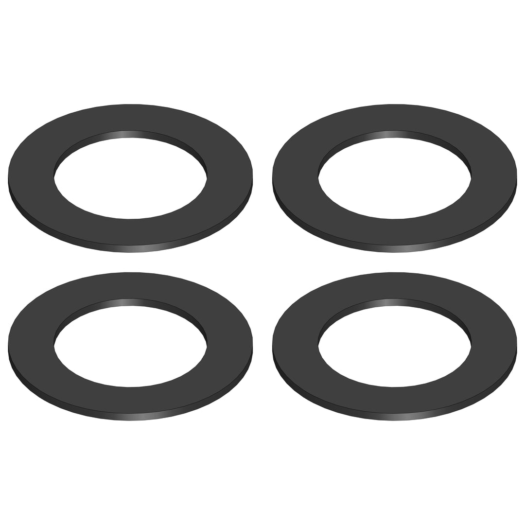 Antirock Sway Bar Bushing Shims (for use with all bushings and arms)