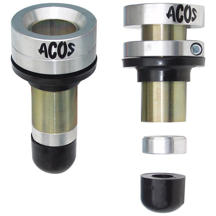 ACOS Coil Over Spring Adjustors 97-06 Wrangler TJ and LJ Unlimited/XJ/MJ Front Pair