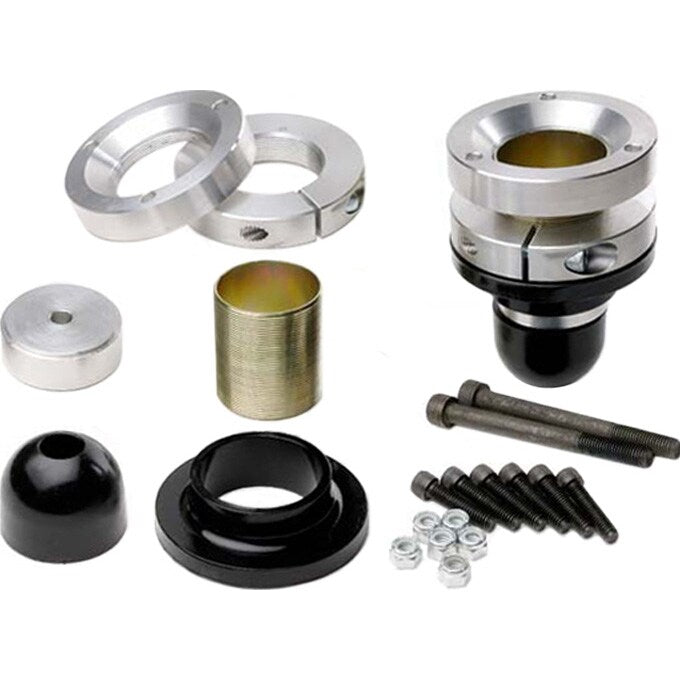 ACOS Coil Over Spring Adjustors 97-06 Wrangler TJ and LJ Unlimited Rear Pair