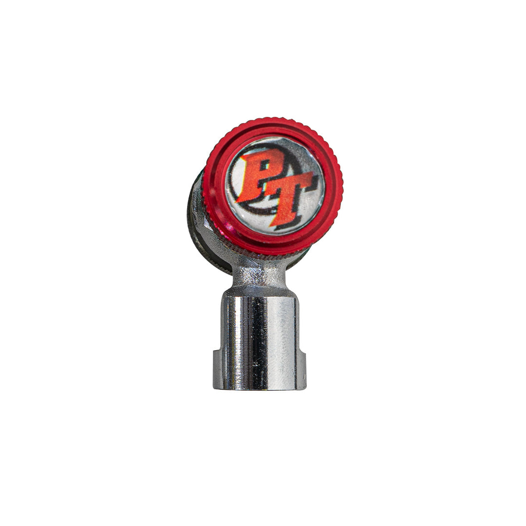 PT Shock Chuck™ Xtra Long - No Air Loss (NAL) Tire and Shock chuck - 1000 psi WP - Skinny Pedal Racing