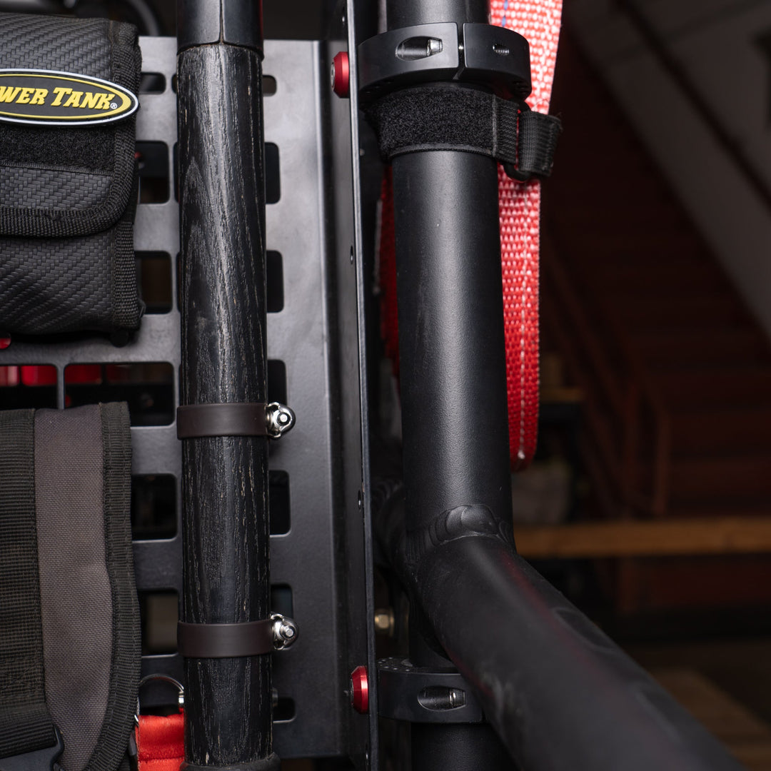 Roll Bar Clamps - Dual Mount