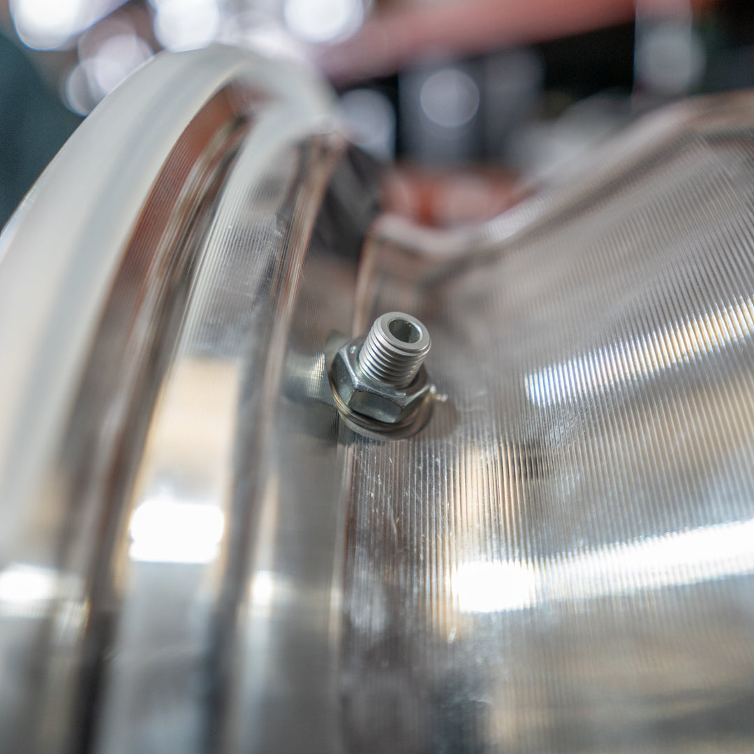 Single Monster Valve™ Flat2 - Tire Deflator Power Tank