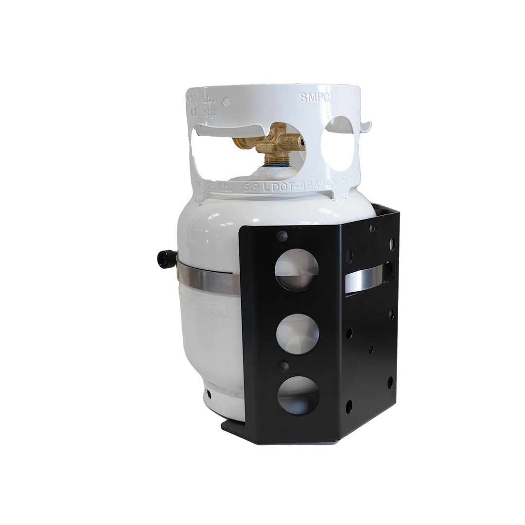 Whitney OG Bracket for 5 lb Steel Propane Tanks