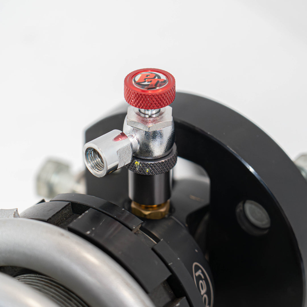 PT Shock Chuck™ Xtra Long - No Air Loss (NAL) Tire and Shock chuck - 1000 psi WP - Skinny Pedal Racing