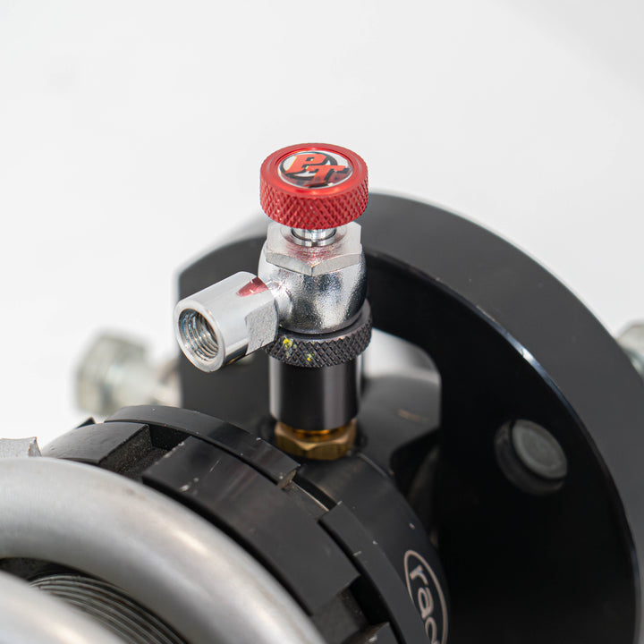 PT Shock Chuck™ Xtra Long - No Air Loss (NAL) Tire and Shock chuck - 1000 psi WP - Skinny Pedal Racing