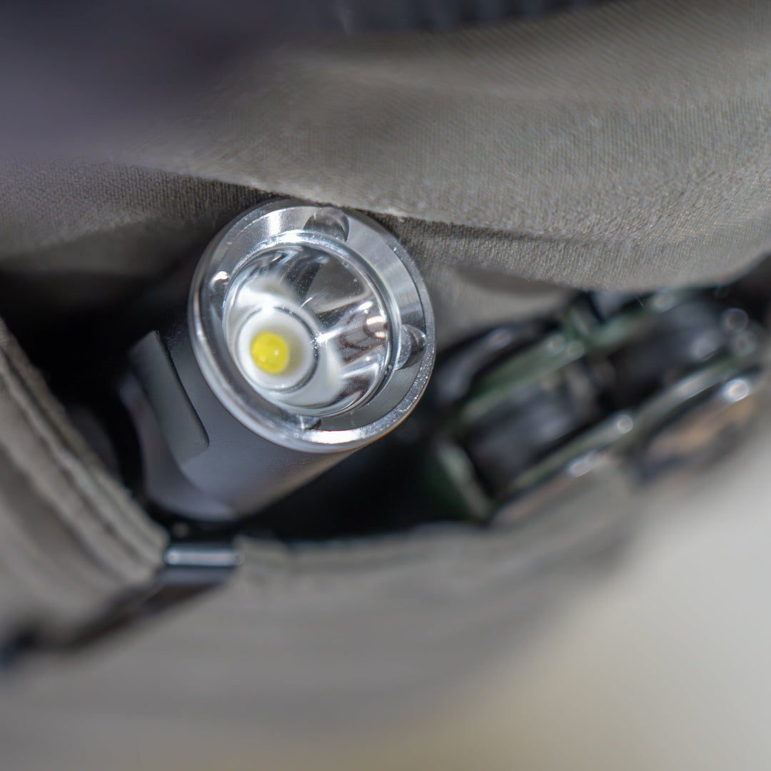 Power Light - Rechargeable Flashlight with Swivel Head, Magnet, Clip, Two Brightness Levels - BUY MORE SAVE MORE WITH A MULTI-PACK!