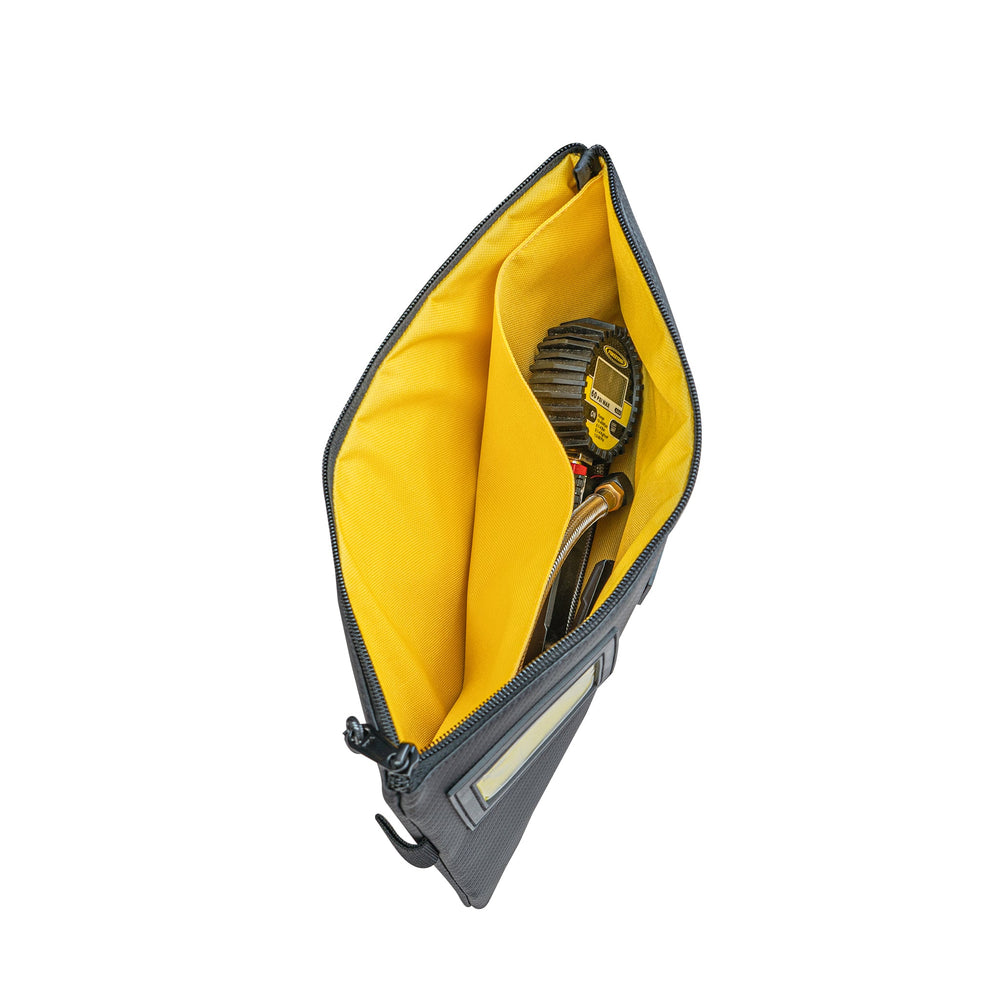 Sand Flat Storage Bag - EZ Find interior & cardholder - Mobile Off-road Adventure Bags - Skinny Pedal Racing