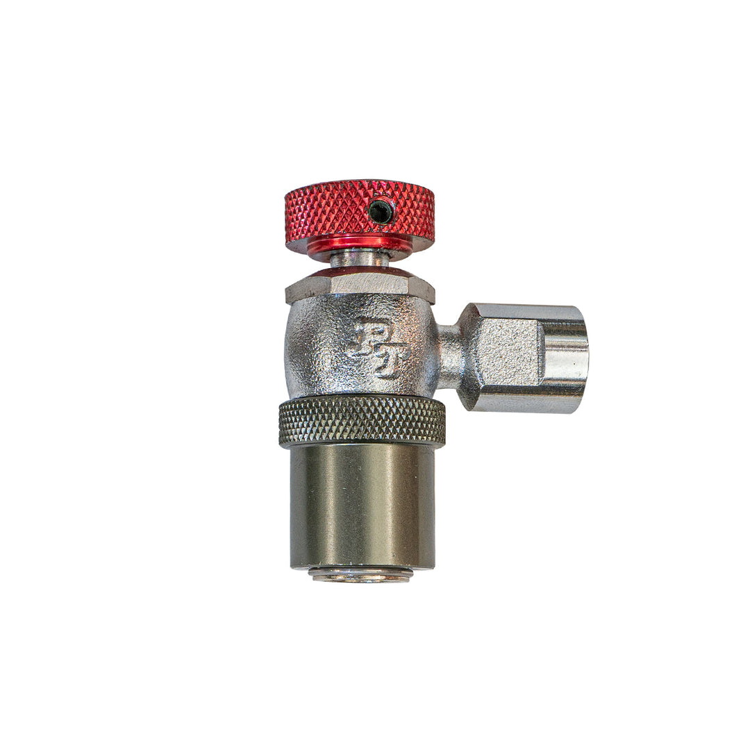 PT Shock Chuck™ Xtra Long - No Air Loss (NAL) Tire and Shock chuck - 1000 psi WP - Skinny Pedal Racing