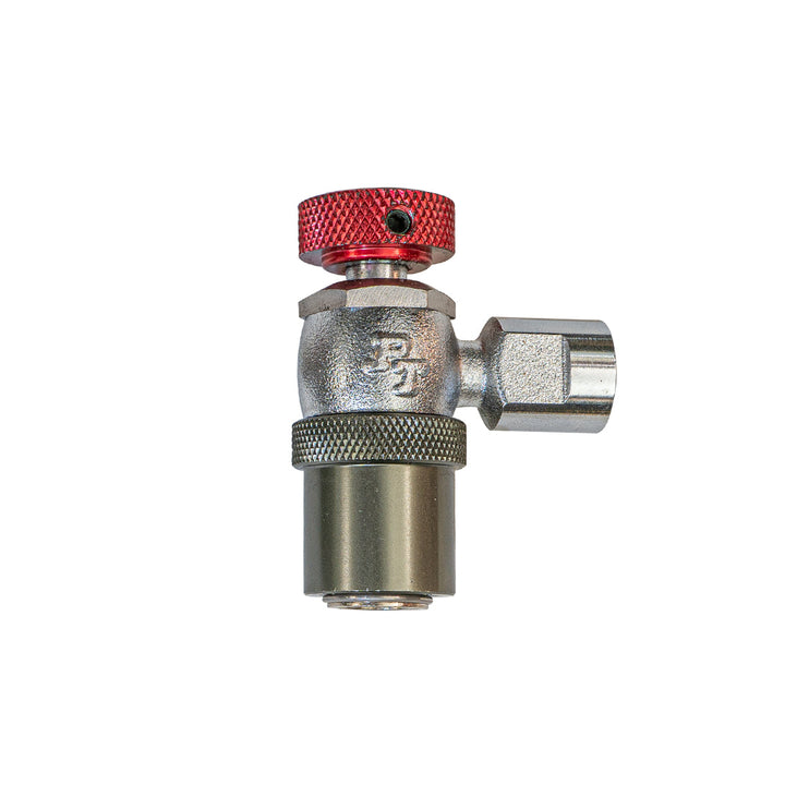 PT Shock Chuck™ Xtra Long - No Air Loss (NAL) Tire and Shock chuck - 1000 psi WP - Skinny Pedal Racing