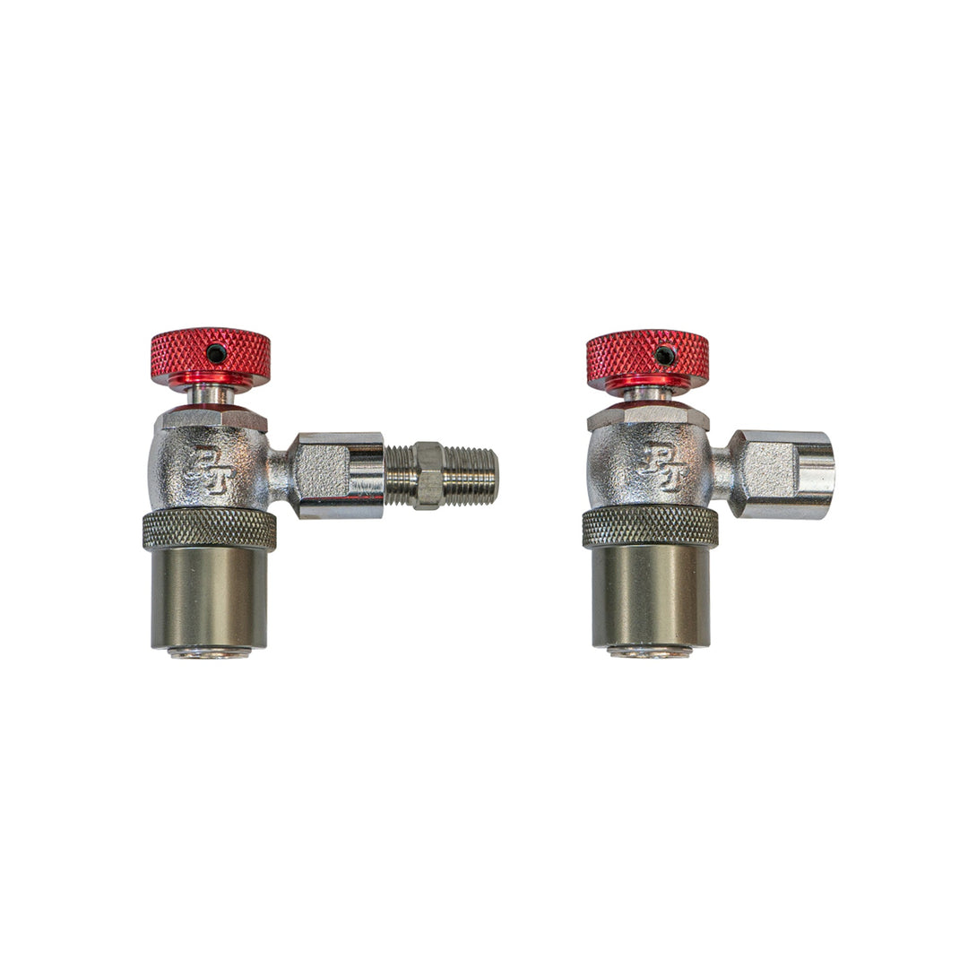 PT Shock Chuck™ Xtra Long - No Air Loss (NAL) Tire and Shock chuck - 1000 psi WP - Skinny Pedal Racing