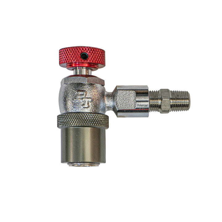 PT Shock Chuck™ Xtra Long - No Air Loss (NAL) Tire and Shock chuck - 1000 psi WP - Skinny Pedal Racing