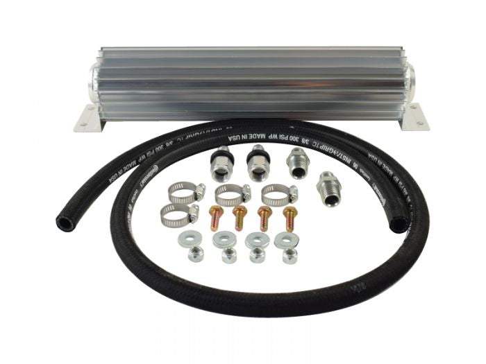 PSC 16" High-Flow Single Pass Cooler Kit w/o Hoses CK100 | SKU CK100