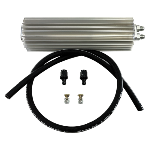 PSC 12" High-Flow Dual Pass Cooler Kit -8 AN Fittings CK212D-8 | SKU CK212D-8